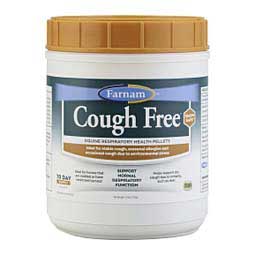 Cough Free Pellets for Horses 2.5 lb (70 days) - Item # 46525