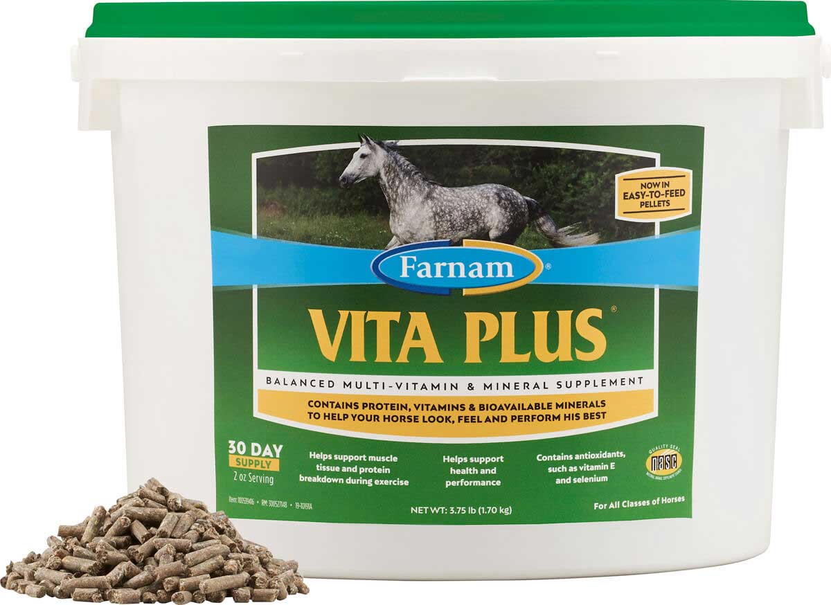 Farnam 3.75 lb Vita Plus Balanced Vitamin & Mineral Supplement