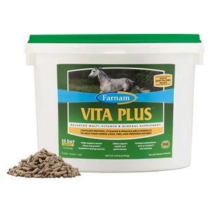 Vita Plus Balanced Multi-Vitamin and Mineral Supplement for Horses 3.75 lb (30 days) - Item # 46528