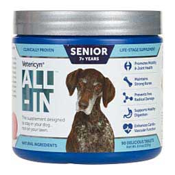 Vetericyn All-In Senior Formula for Dogs 90 ct - Item # 46559