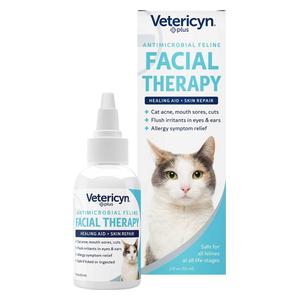Vetericyn Plus Feline Antimicrobial Facial Therapy 2 oz - Item # 46560