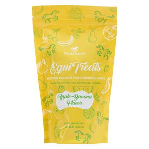 Equi Treats Bite Sized Pellets for Horses and Ponies Apple Banana - Item # 46563
