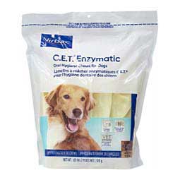 CET Enzymatic Oral Hygiene Dental Chews for Dogs Large over 50 lbs (30 ct) - Item # 46574