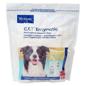 CET Enzymatic Oral Hygiene Dental Chews for Dogs Medium (25-50 lbs) 30 ct - Item # 46575
