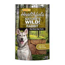 Healthfuls Nature's Wild! Dog Treats Rabbit - Item # 46583