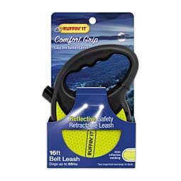 Reflective Safety Retractable Leash 16 ft (dogs up to 65 lbs) - Item # 46592