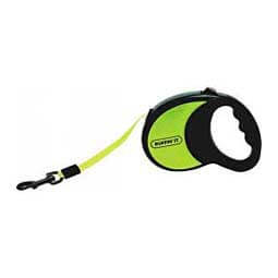 Reflective Safety Retractable Leash 16 ft (dogs up to 65 lbs) - Item # 46592