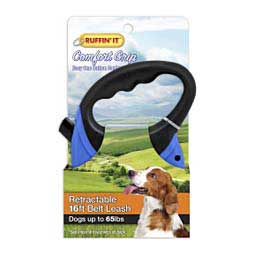Comfort Grip Retractable Leash for Dogs 16 ft (dogs up to 65 lbs) - Item # 46596