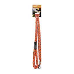 Round Braided Reflective Safety Dog Leash Safety Orange - Item # 46597