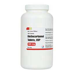 Methocarbamol for Dogs, Cats & Horses 500 mg 500 ct - Item # 465RX