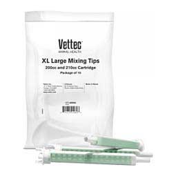 Mixing Tips for Vettec Hoof Products 10 ct (210 cc) - Item # 46609
