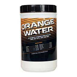 The Lindner Shuffle Jar for Livestock Orange - Item # 46634