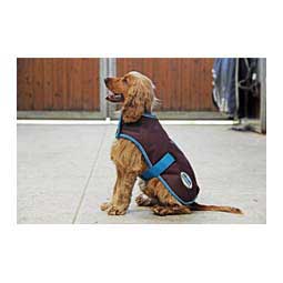 Comfitec Premier Freedom Parka Dog Coat Grape Purple/Blue - Item # 46642