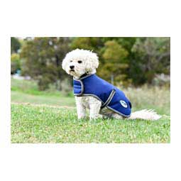Comfitec Premier Freedom Parka Dog Coat Dark Blue/Gray/White - Item # 46642