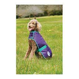 Comfitec Premier Freedom Parka Dog Coat Bright Purple/Green - Item # 46642
