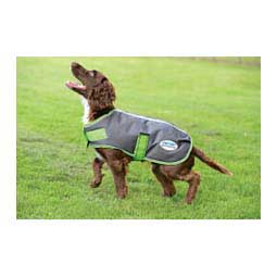 Comfitec Premier Freedom Parka Dog Coat Gray/Lime - Item # 46642