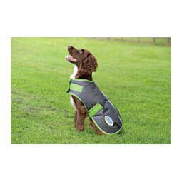 Comfitec Premier Freedom Parka Dog Coat Gray/Lime - Item # 46642