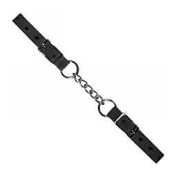 Nylon Single Chain Curb Strap Black - Item # 46664