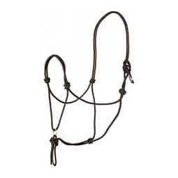 No Twist Rope Horse Halter Black - Item # 46681