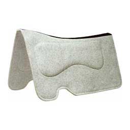 1/2" Contoured Wool Horse Pad Liner Tan - Item # 46686