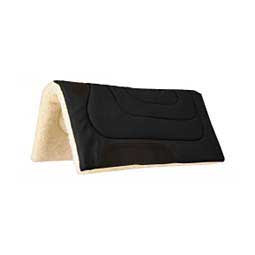 Ranch 1-in Horse Saddle Pad Black - Item # 46692