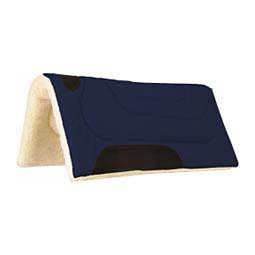 1" Ranch Horse Saddle Pad Navy - Item # 46692