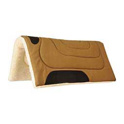 Ranch 1-in Horse Saddle Pad Brown - Item # 46692