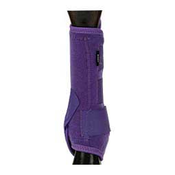 Synergy Sport Athletic Hind Horse Boots Purple - Item # 46696