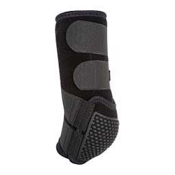 Flexion by Legacy2 Front Support Horse Boots Black - Item # 46704