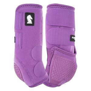 Flexion by Legacy2 Front Support Horse Boots Violet - Item # 46704