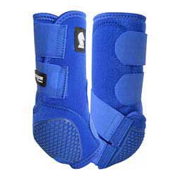 Flexion by Legacy2 Front Support Horse Boots Blue - Item # 46704