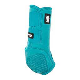 Flexion by Legacy2 Front Support Horse Boots Aqua - Item # 46704