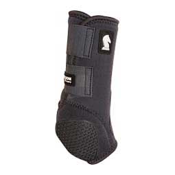Flexion by Legacy2 Front Support Horse Boots Charcoal - Item # 46704