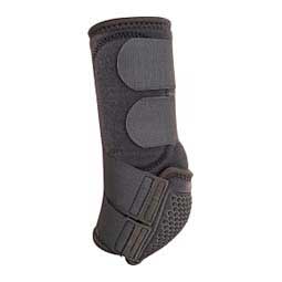 Flexion by Legacy2 Front Support Horse Boots Charcoal - Item # 46704