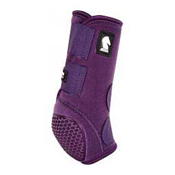 Flexion by Legacy2 Front Support Horse Boots Eggplant - Item # 46704