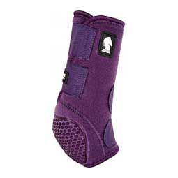 Flexion by Legacy Front Horse Boots Eggplant - Item # 46704