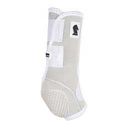 Flexion by Legacy Hind Horse Boots White - Item # 46705C