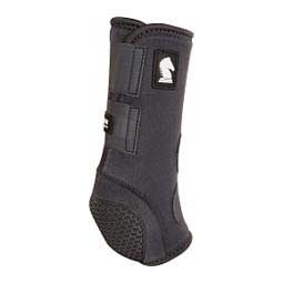 Flexion by Legacy Hind Horse Boots Charcoal - Item # 46705C
