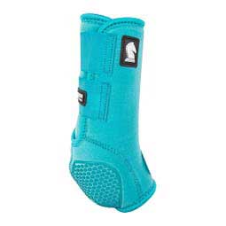 Flexion by Legacy2 Hind Support Horse Boots Aqua - Item # 46705