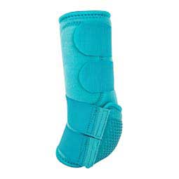 Flexion by Legacy2 Hind Support Horse Boots Aqua - Item # 46705