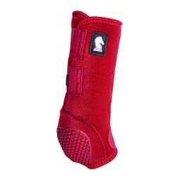 Flexion by Legacy2 Hind Support Horse Boots Crimson - Item # 46705