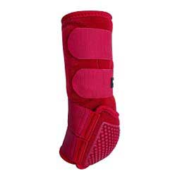 Flexion by Legacy2 Hind Support Horse Boots Crimson - Item # 46705