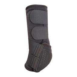 Flexion by Legacy2 Hind Support Horse Boots Charcoal - Item # 46705