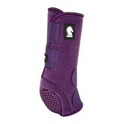 Flexion by Legacy Hind Horse Boots Eggplant - Item # 46705