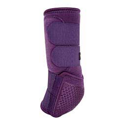 Flexion by Legacy Hind Horse Boots Eggplant - Item # 46705