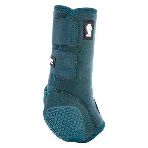 Flexion by Legacy2 Hind Support Horse Boots Dragonfly Green - Item # 46705