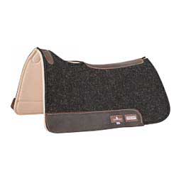 ShockGuard 1-in Horse Saddle Pad Black - Item # 46714