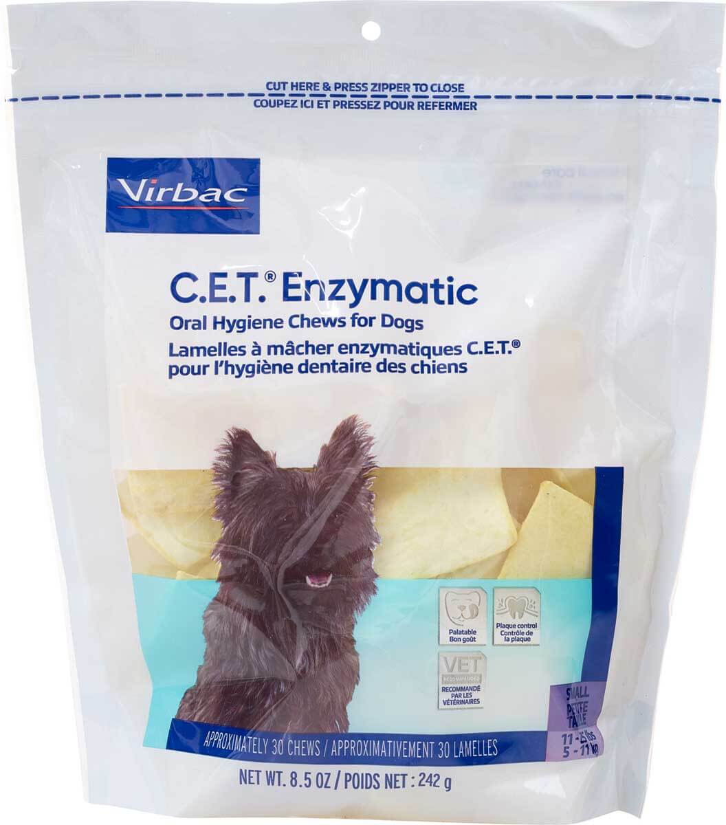 Dental Treats Virbac Cat Chews Cet Cat Treats Online