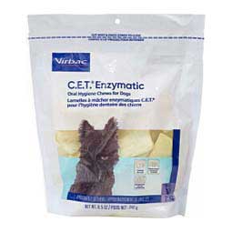 CET Enzymatic Oral Hygiene Dental Chews for Dogs Small (11-25 lbs) 30 ct - Item # 46736