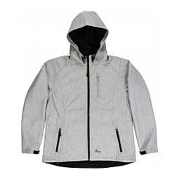 Eiger Hooded Softshell Womens Jacket Heather Gray - Item # 46741